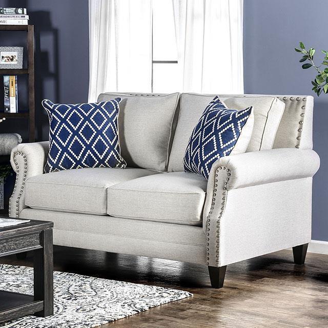 Large Picture of Furniture of America Giovanni SM2672-LV Love Seat