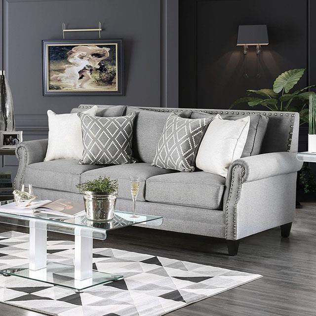 Large Picture of Furniture of America Giovanni SM2673-SF Sofa