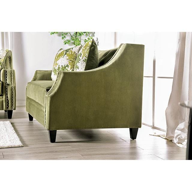 Large Picture of Furniture of America Kaye SM2684-LV Love Seat