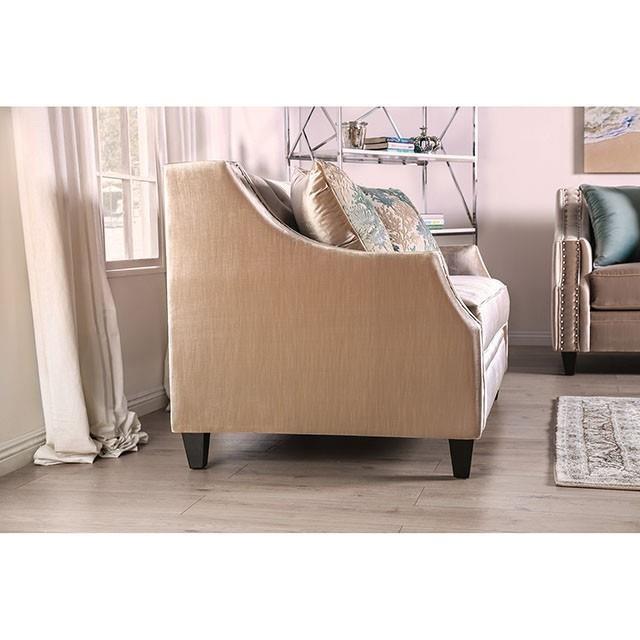 Large Picture of Furniture of America Elicia SM2685-LV Love Seat