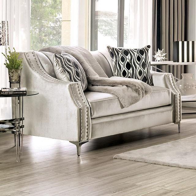 Furniture of America Elicia SM2686-LV Love Seat