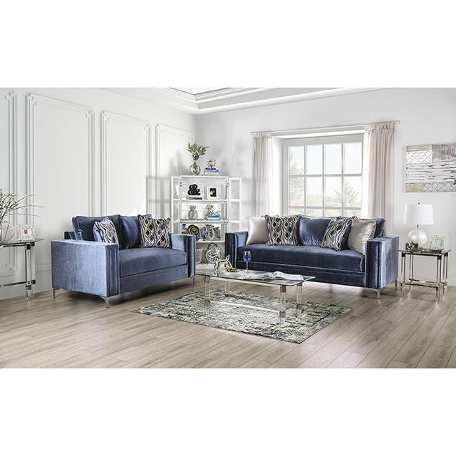 Large Picture of Furniture of America Jodie SM2687-LV Love Seat