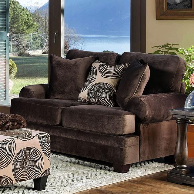 Large Picture of Furniture of America Bonaventura SM5142BR-LV