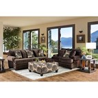 Furniture of America Bonaventura SM5142BR-SF Sofa