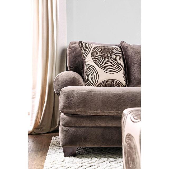 Large Picture of Furniture of America Bonaventura SM5142BR-SF Sofa
