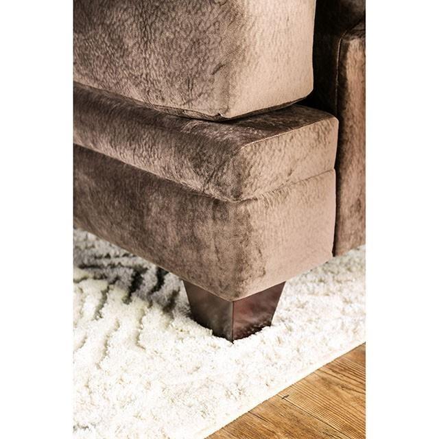 Large Picture of Furniture of America Bonaventura SM5142BR-SF Sofa