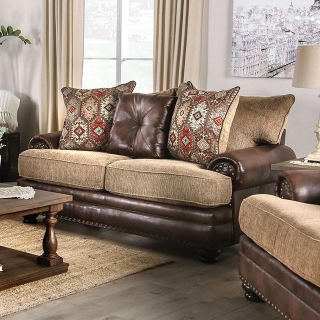 Furniture of America Fletcher SM5148-LV Love Seat