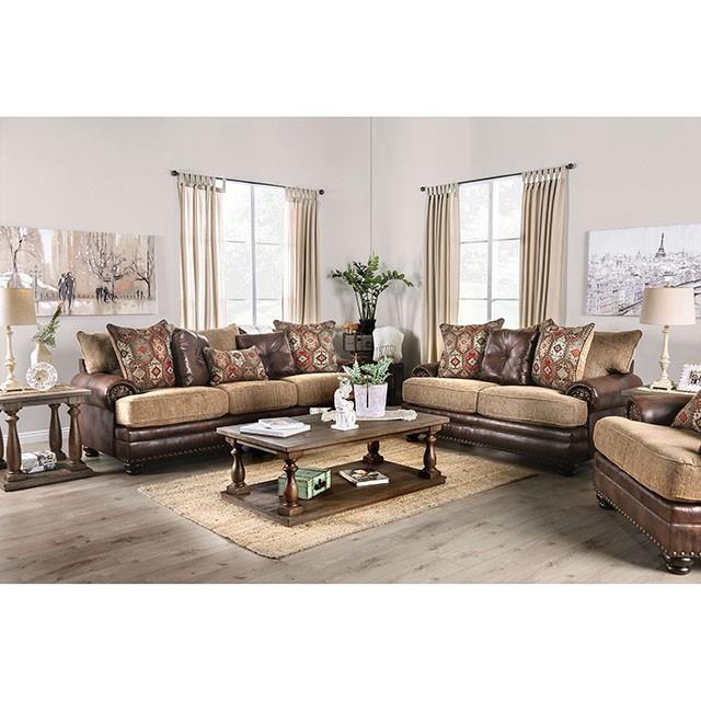 Large Picture of Furniture of America Fletcher SM5148-SF Sofa
