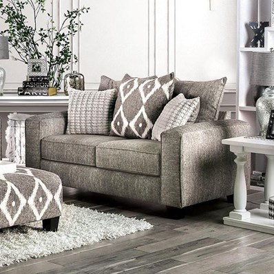 Furniture of America Basie SM5156-LV Love Seat