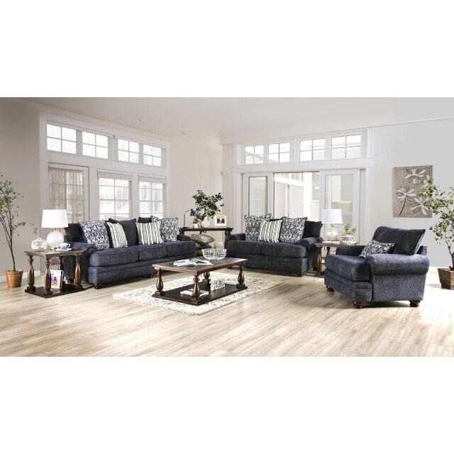 Large Picture of Furniture of America Hadleigh SM5157-LV Loveseat