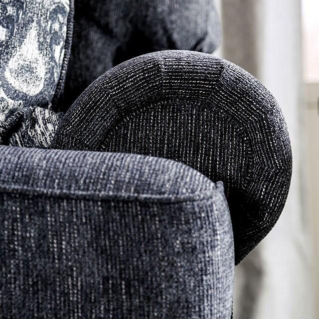 Large Picture of Furniture of America Hadleigh SM5157-LV Loveseat