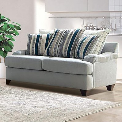 Furniture of America Plaistow SM5189-LV Loveseat