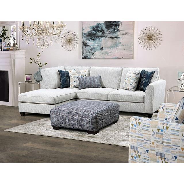 Large Picture of Furniture of America Chepstow SM5402-SECT Sectional
