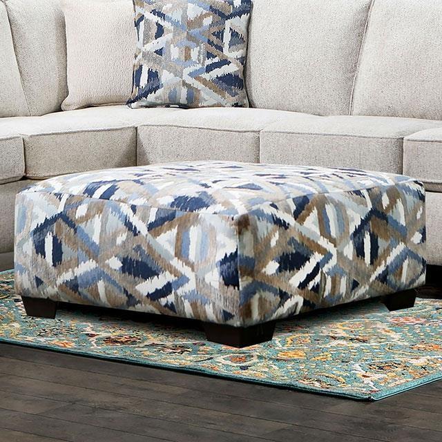Furniture of America Heathfield SM5403-OT Ottoman