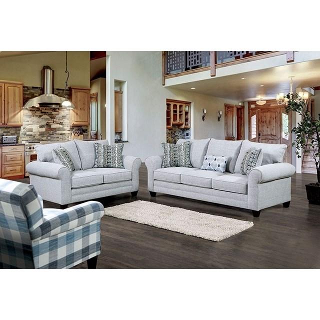 Large Picture of Furniture of America Aberporth SM5406-LV Loveseat