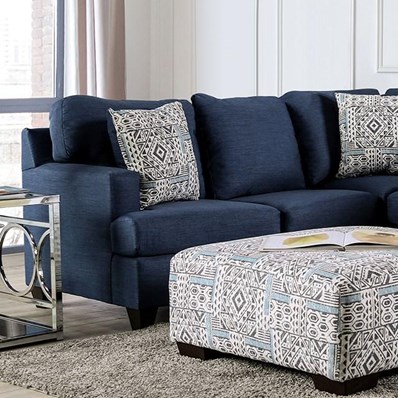 Furniture of America Bayswater SM5410-SECT Sectional