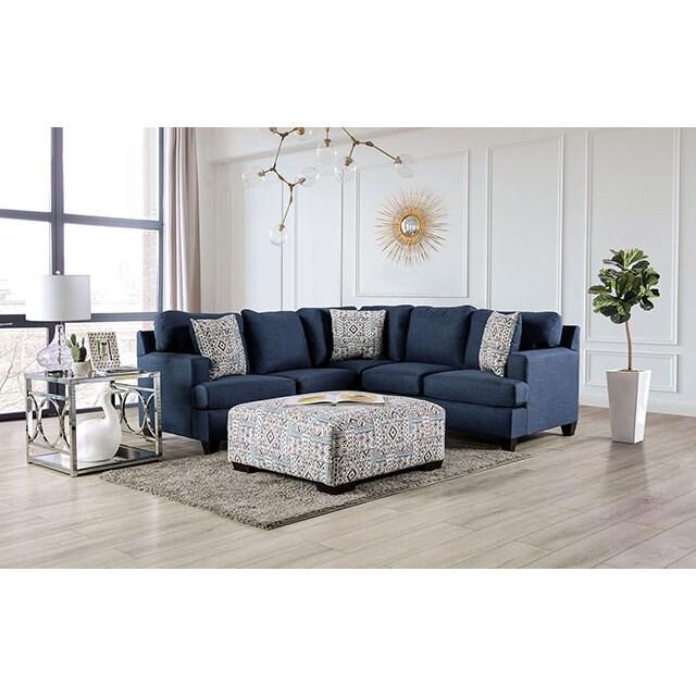 Large Picture of Furniture of America Bayswater SM5410-SECT Sectional