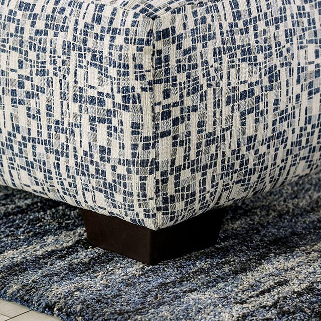Large Picture of Furniture of America Darlington SM5412-OT Ottoman