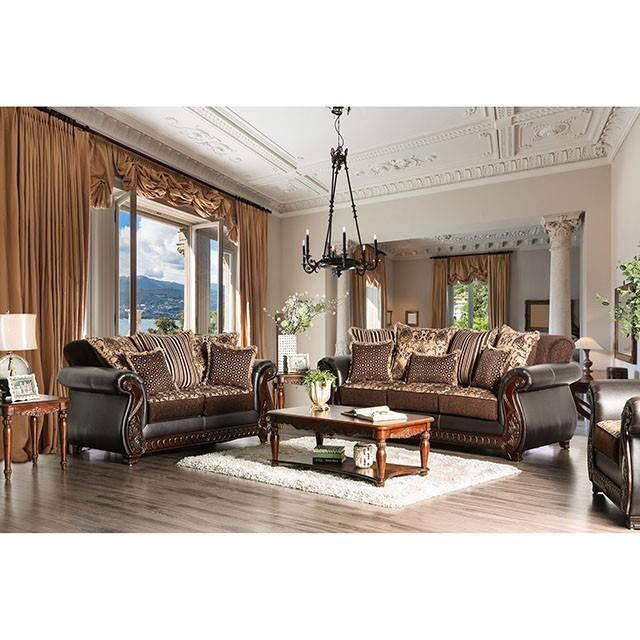 Large Picture of Furniture of America Franklin SM6106N-CH Chair