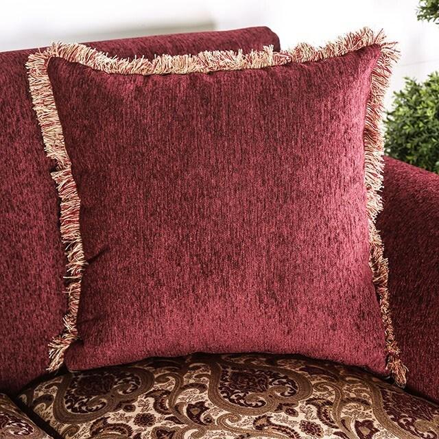 Large Picture of Furniture of America Tabitha SM6110-CH Chair
