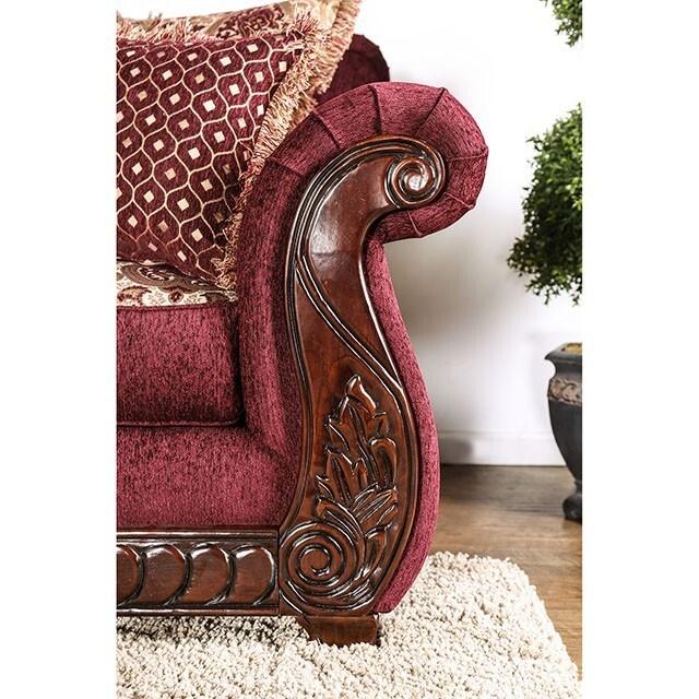 Large Picture of Furniture of America Tabitha SM6110-CH Chair