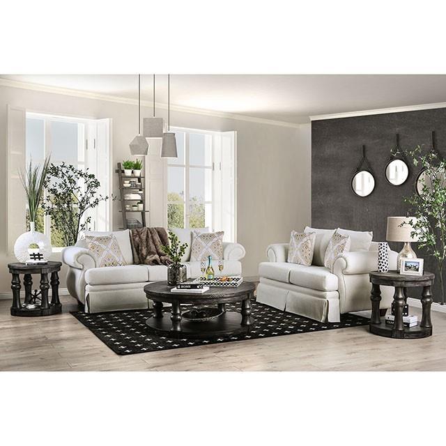 Large Picture of Furniture of America Bergen SM6428-LV Love Seat