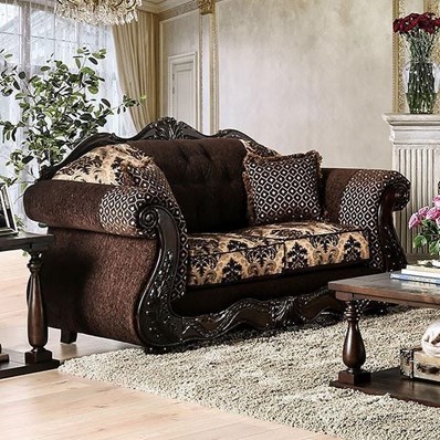Furniture of America Ronja SM6431-LV Love Seat