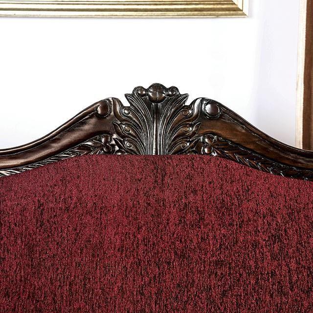 Large Picture of Furniture of America Matteo SM6433-LV Love Seat