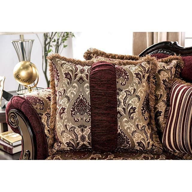 Large Picture of Furniture of America Matteo SM6433-LV Love Seat