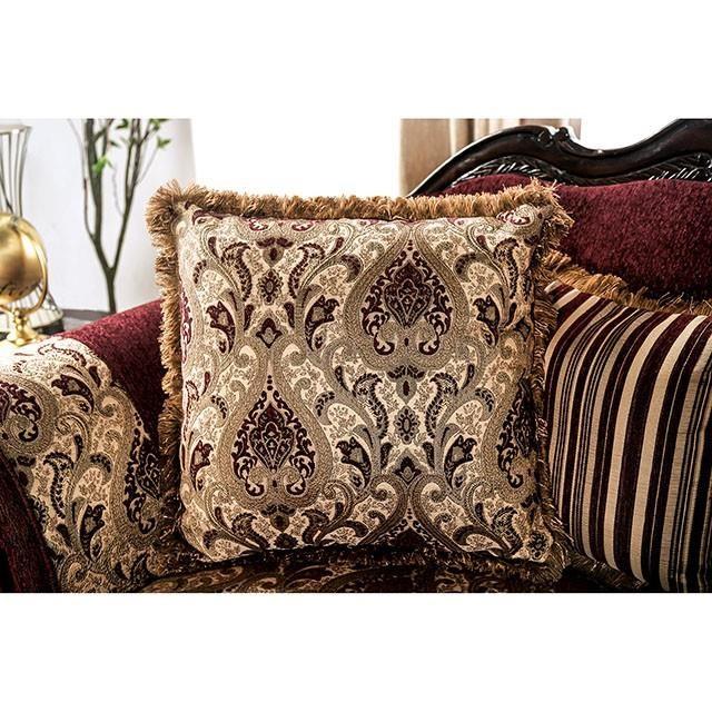 Large Picture of Furniture of America Matteo SM6433-LV Love Seat