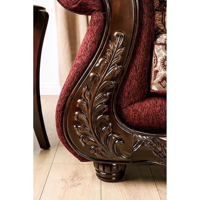 Large Picture of Furniture of America Matteo SM6433-LV Love Seat
