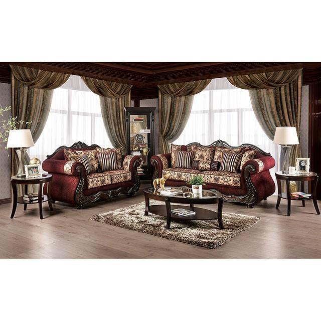 Large Picture of Furniture of America Matteo SM6433-SF