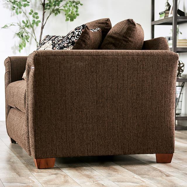 Large Picture of Furniture of America Belsize SM6439-SF Sofa