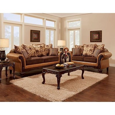 Furniture of America Isabella SM7506-LV Love Seat