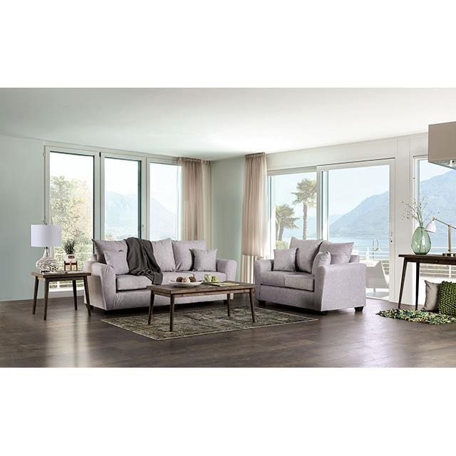 Large Picture of Furniture of America Croydon SM7755-LV Loveseat