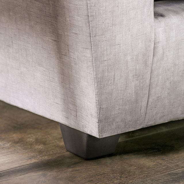 Large Picture of Furniture of America Croydon SM7755-LV Loveseat