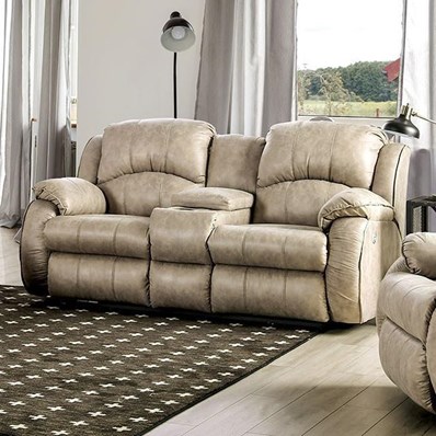 Furniture of America Elton SM7804-LV Power Love Seat