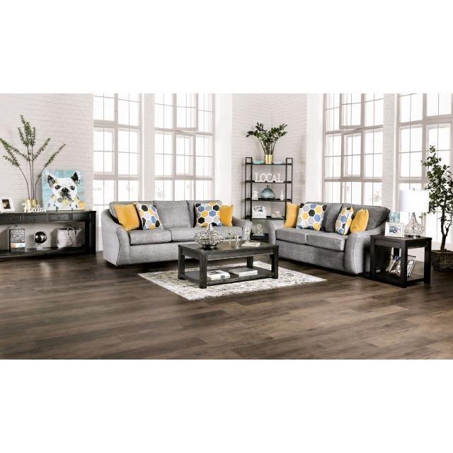 Large Picture of Furniture of America Jarrow SM8001-SF Sofa