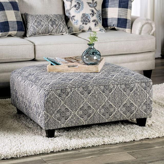 Furniture of America Nash SM8101-OT Ottoman