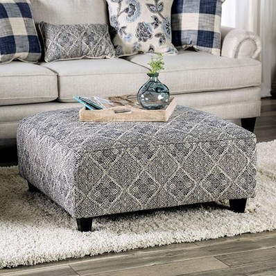 Furniture of America Nash SM8101-OT Ottoman