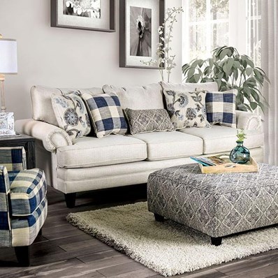 Furniture of America Nash SM8101-SF Sofa
