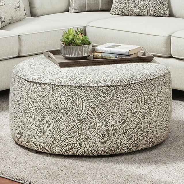 Furniture of America Pocklington SM8188-OT Ottoman