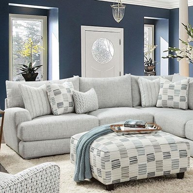Furniture of America Pelham SM8189-SECT Sectional