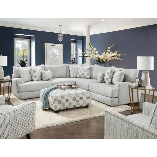Large Picture of Furniture of America Pelham SM8189-SECT Sectional