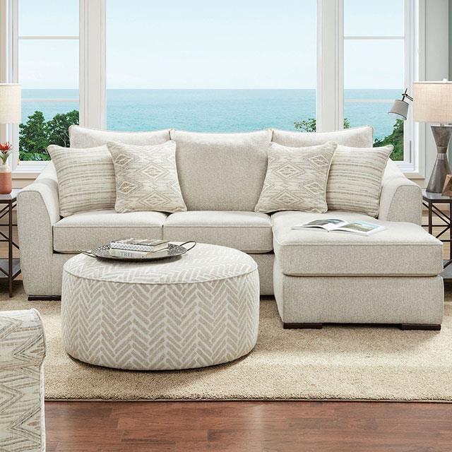 Large Picture of Furniture of America Saltney SM8192 Sectional