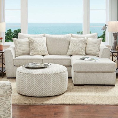 Furniture of America Saltney SM8192 Sectional