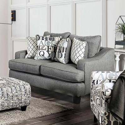 Furniture of America Verne SM8330-LV Love Seat