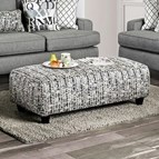 Furniture of America Verne SM8330-OT Ottoman
