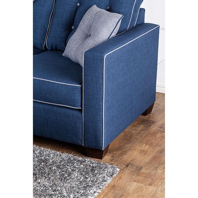 Large Picture of Furniture of America Ravel SM8802-LV Love Seat
