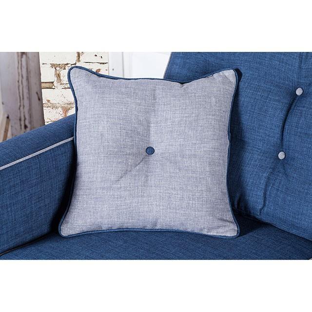 Large Picture of Furniture of America Ravel SM8802-LV Love Seat